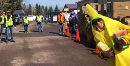Volunteers Step In