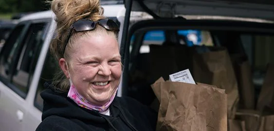 MEGAN PAYS HELP FORWARD