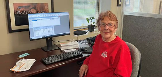 WANT TO VOLUNTEER?