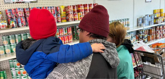 PARTNERSHIPS KEY TO ENDING HUNGER