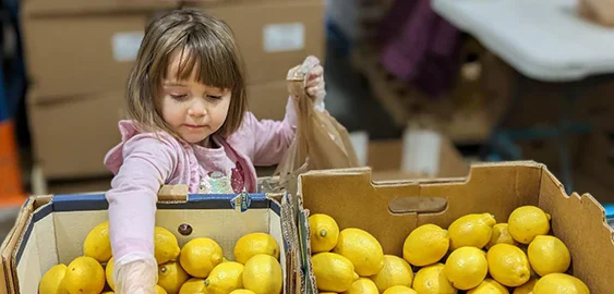 WHAT’S A FOOD BANK ANYWAY?