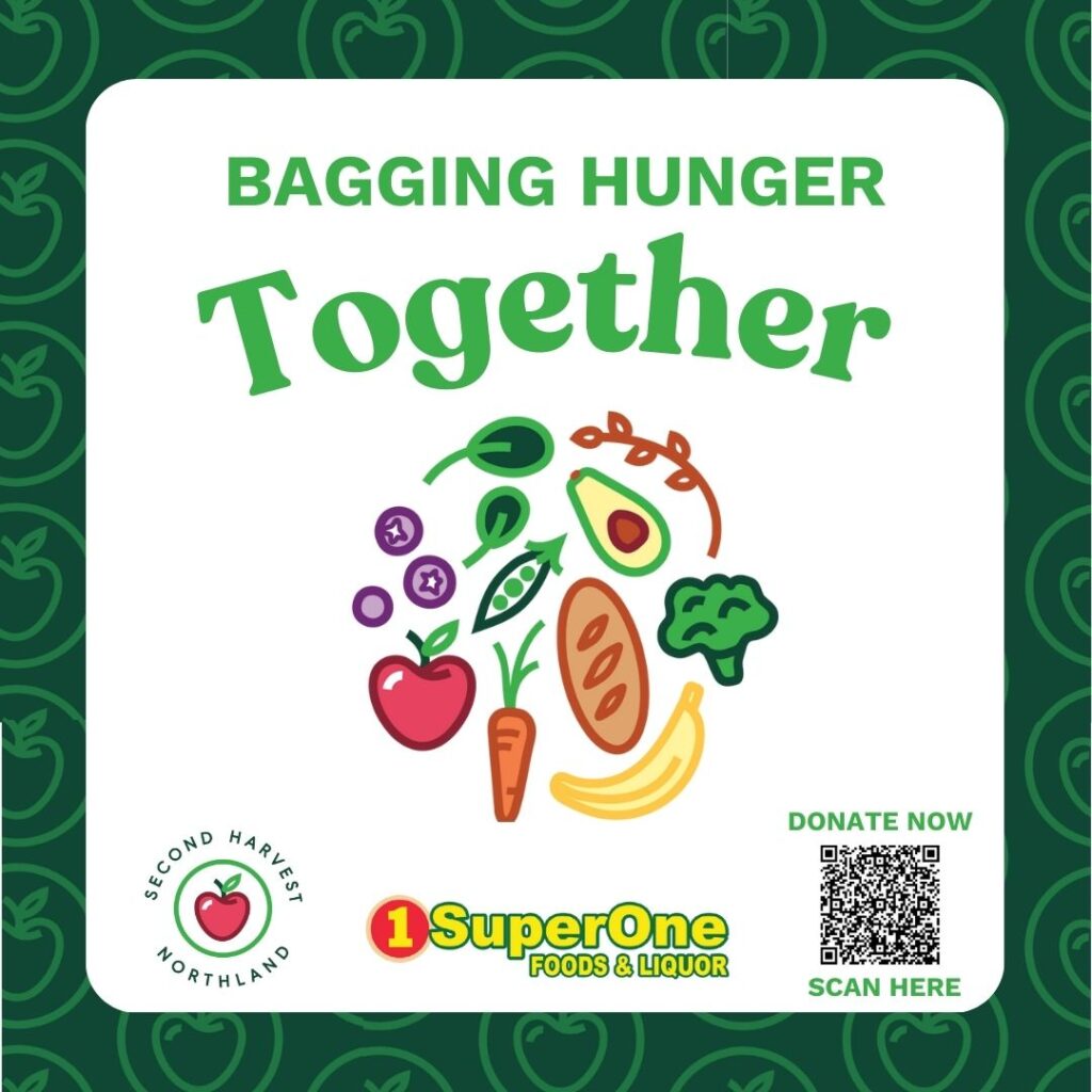 Join Us In Bagging Hunger