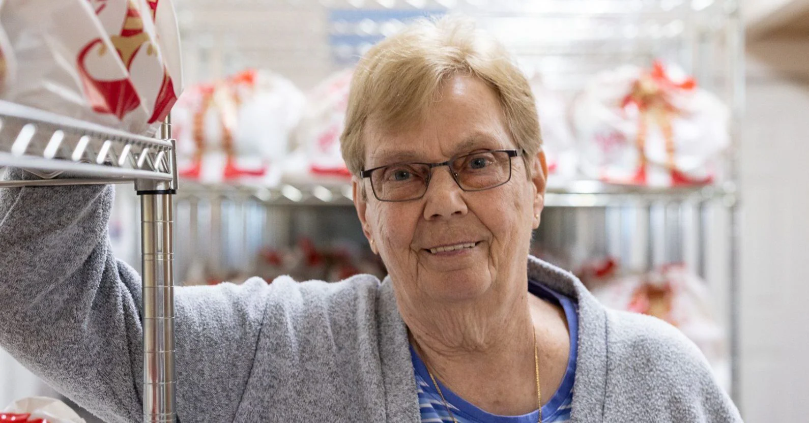 Seeking Volunteers Like Paula
