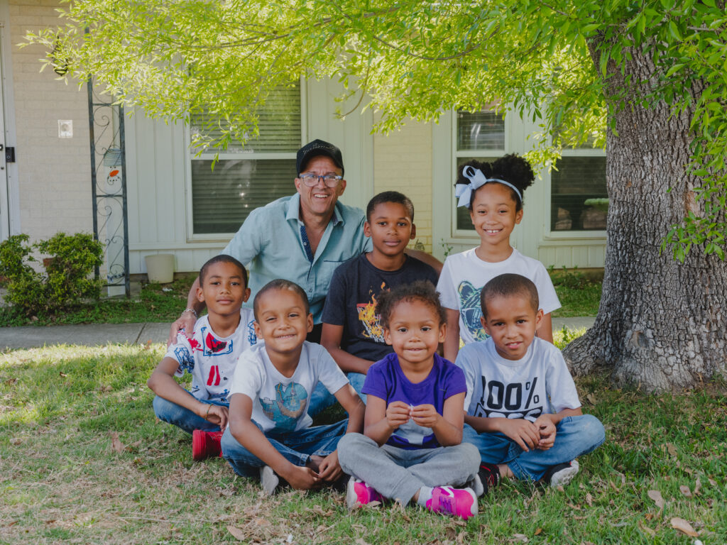 Support for Robert's Six Grandchildren