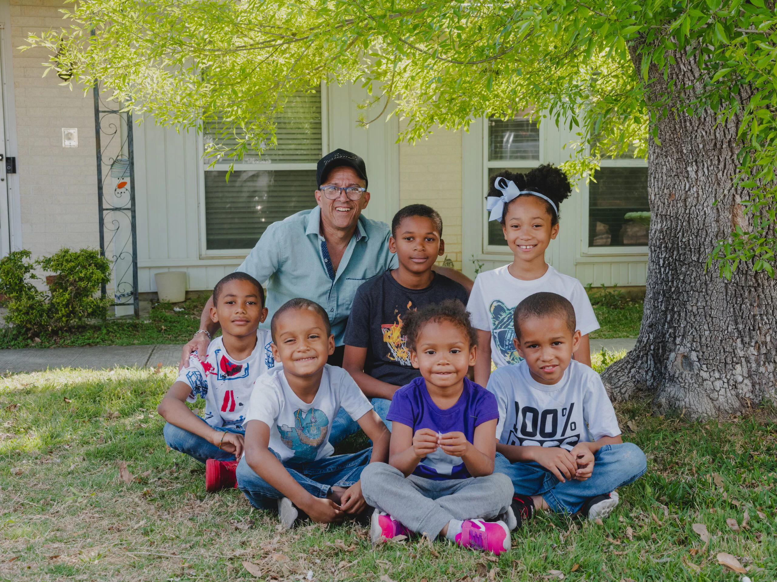 Support for Robert’s Six Grandchildren
