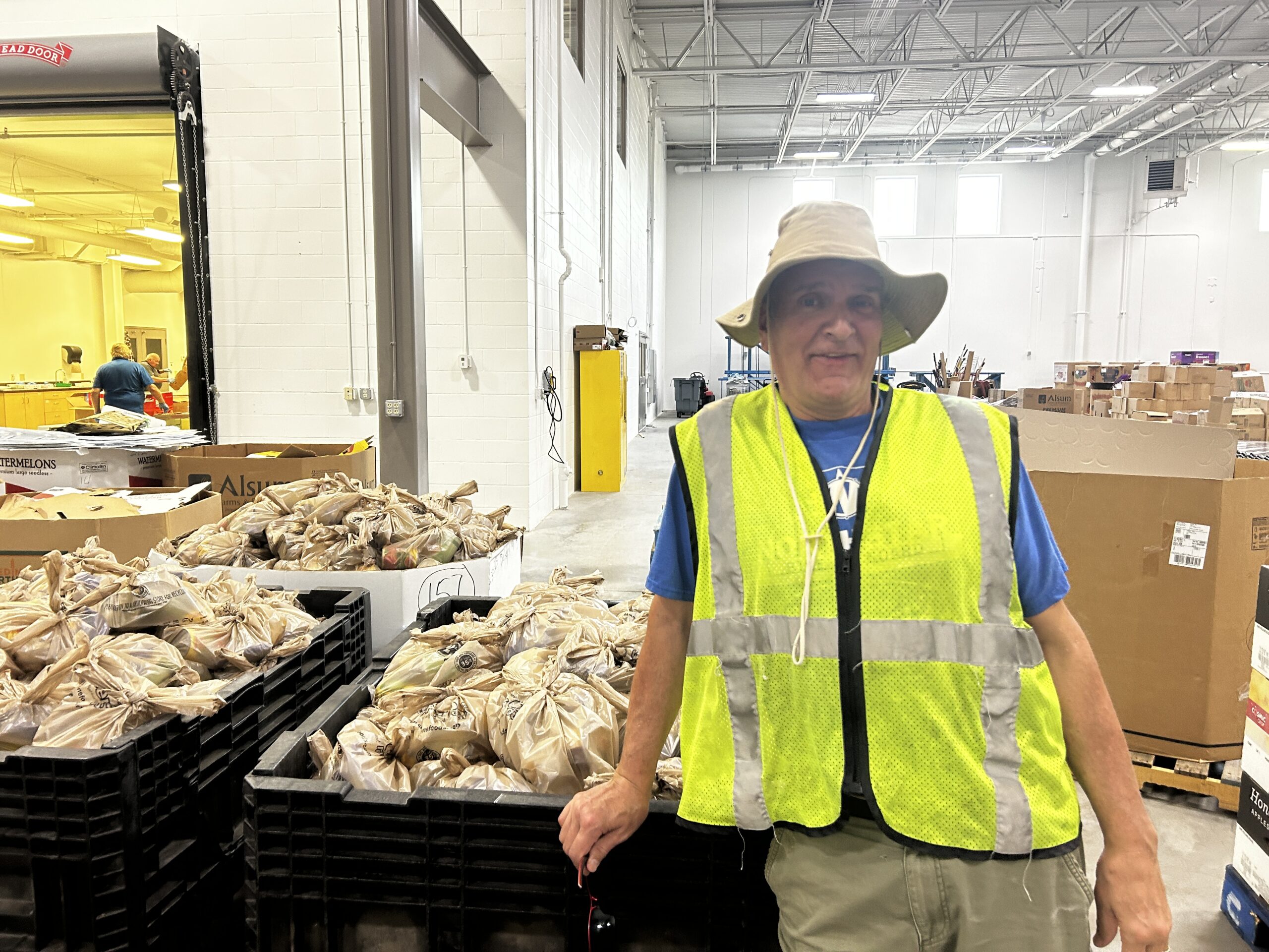 Join Rob, Volunteer and Feed Kids