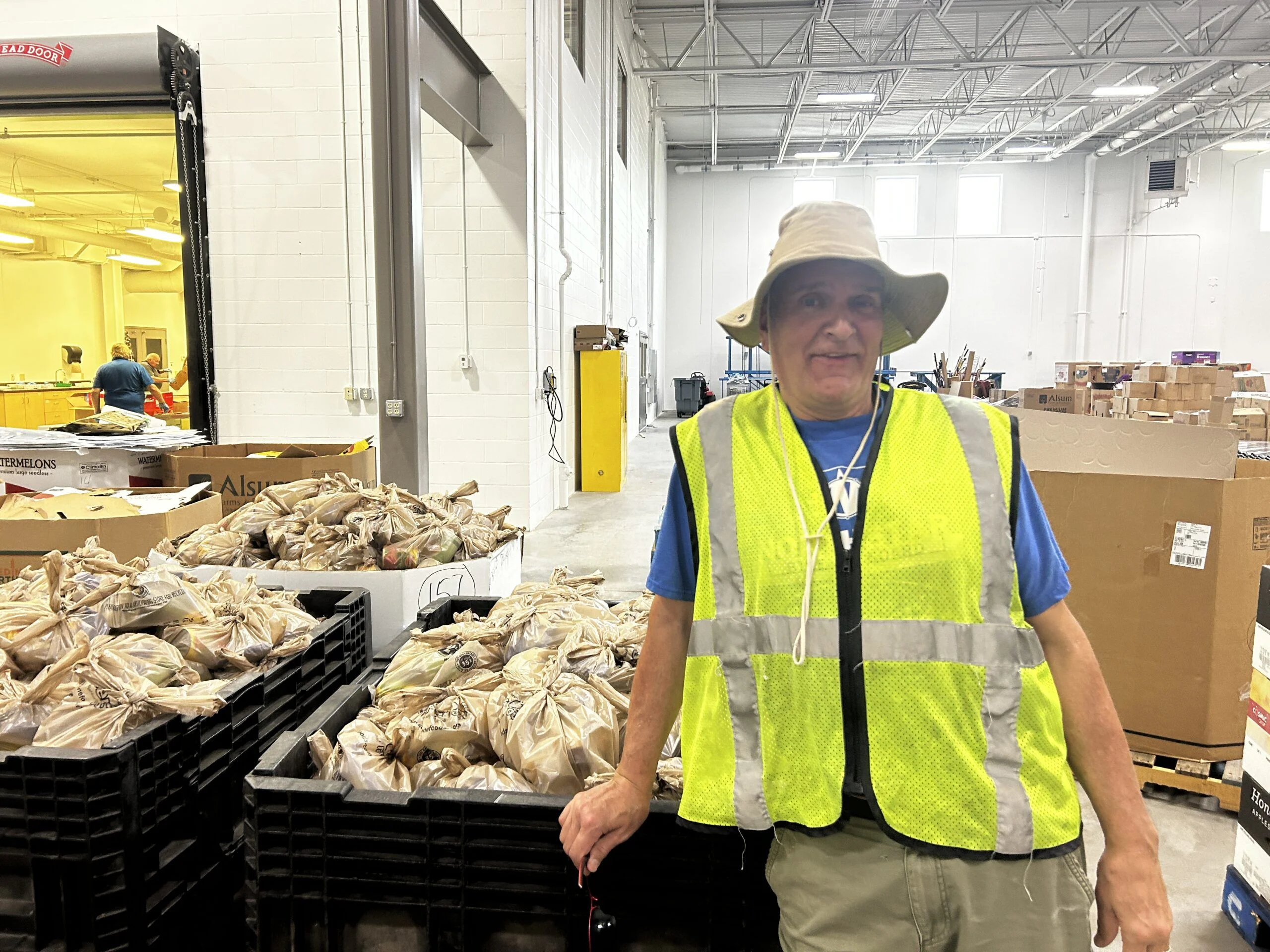 Join Rob, Volunteer and Feed Kids