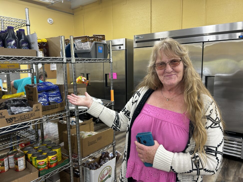 Theresa Finds Comfort at our Food Shelf