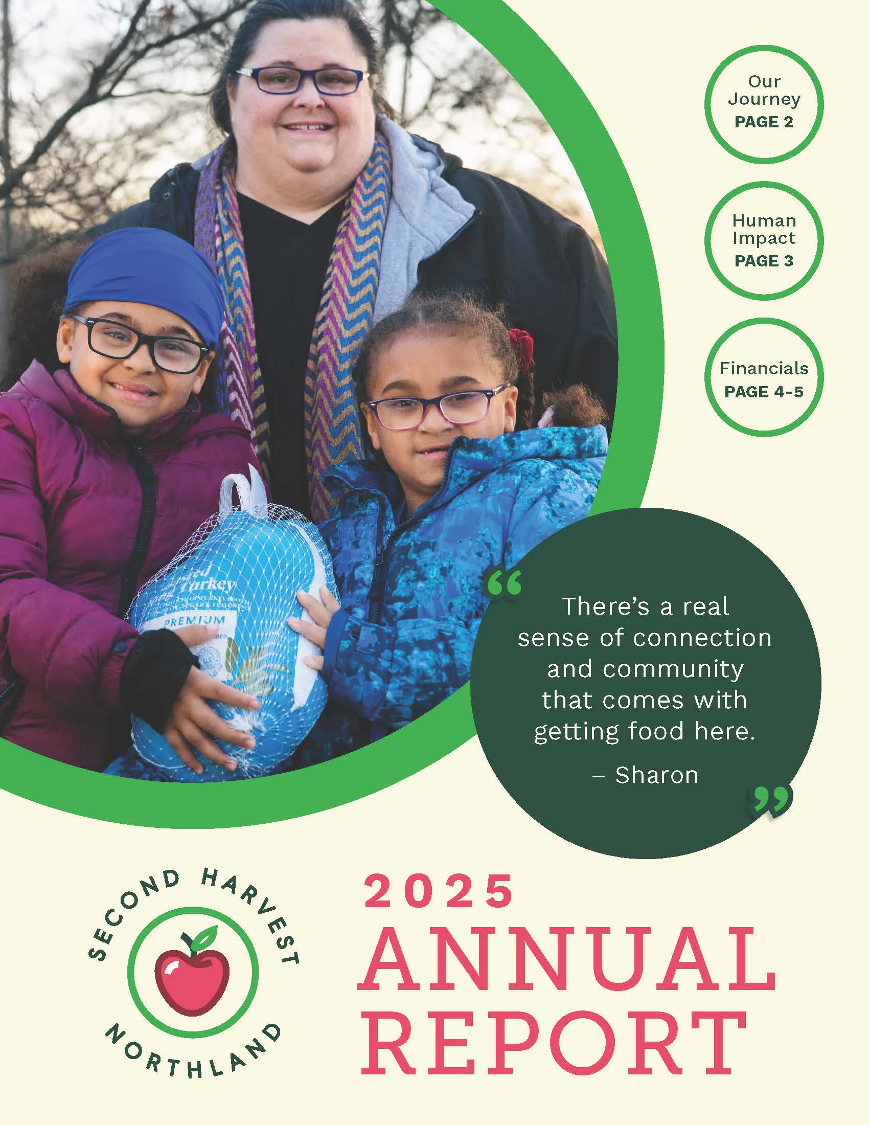 2025 Annual Report Cover