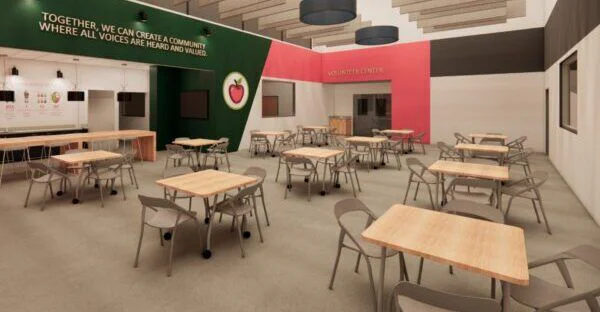 2026 May Community Engagement Center Concept View 1